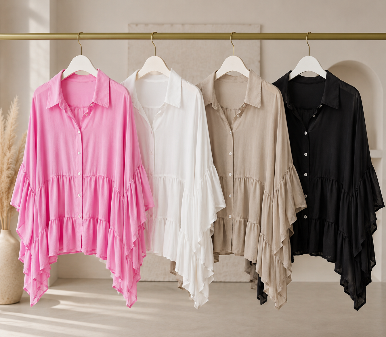 Bluse Maya - versch. Farben