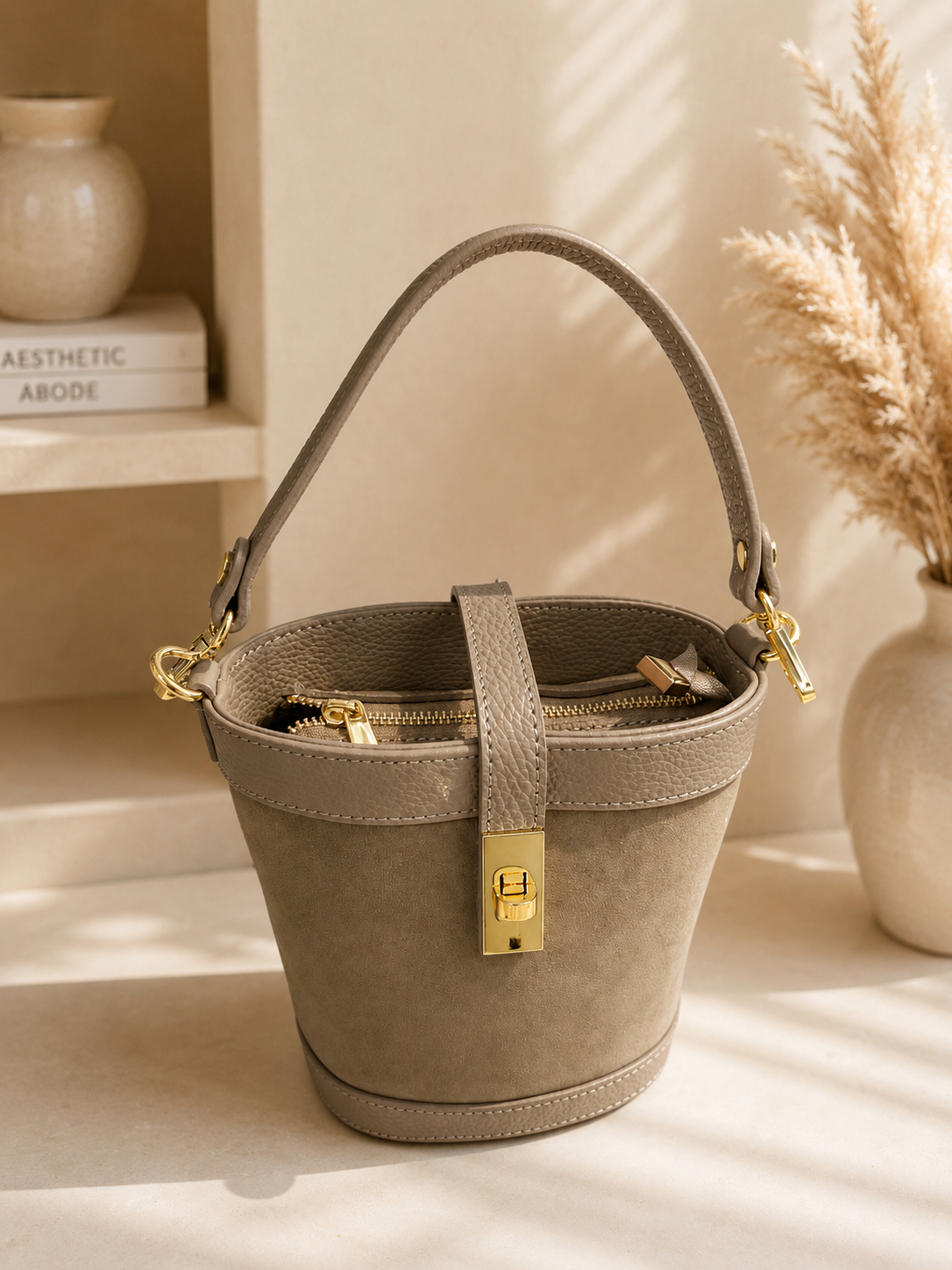 Echtleder Tasche Frieda
