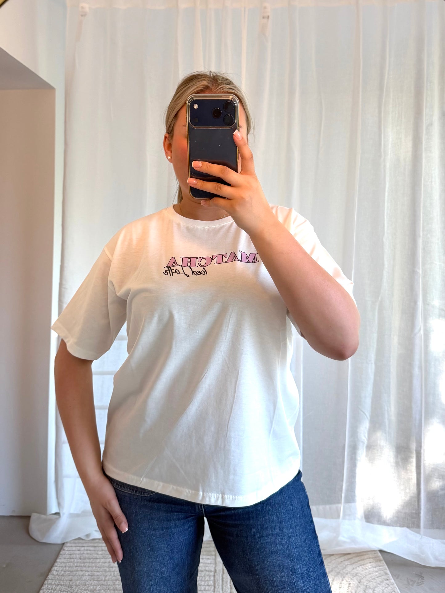 Matcha Iced Latte Tshirt