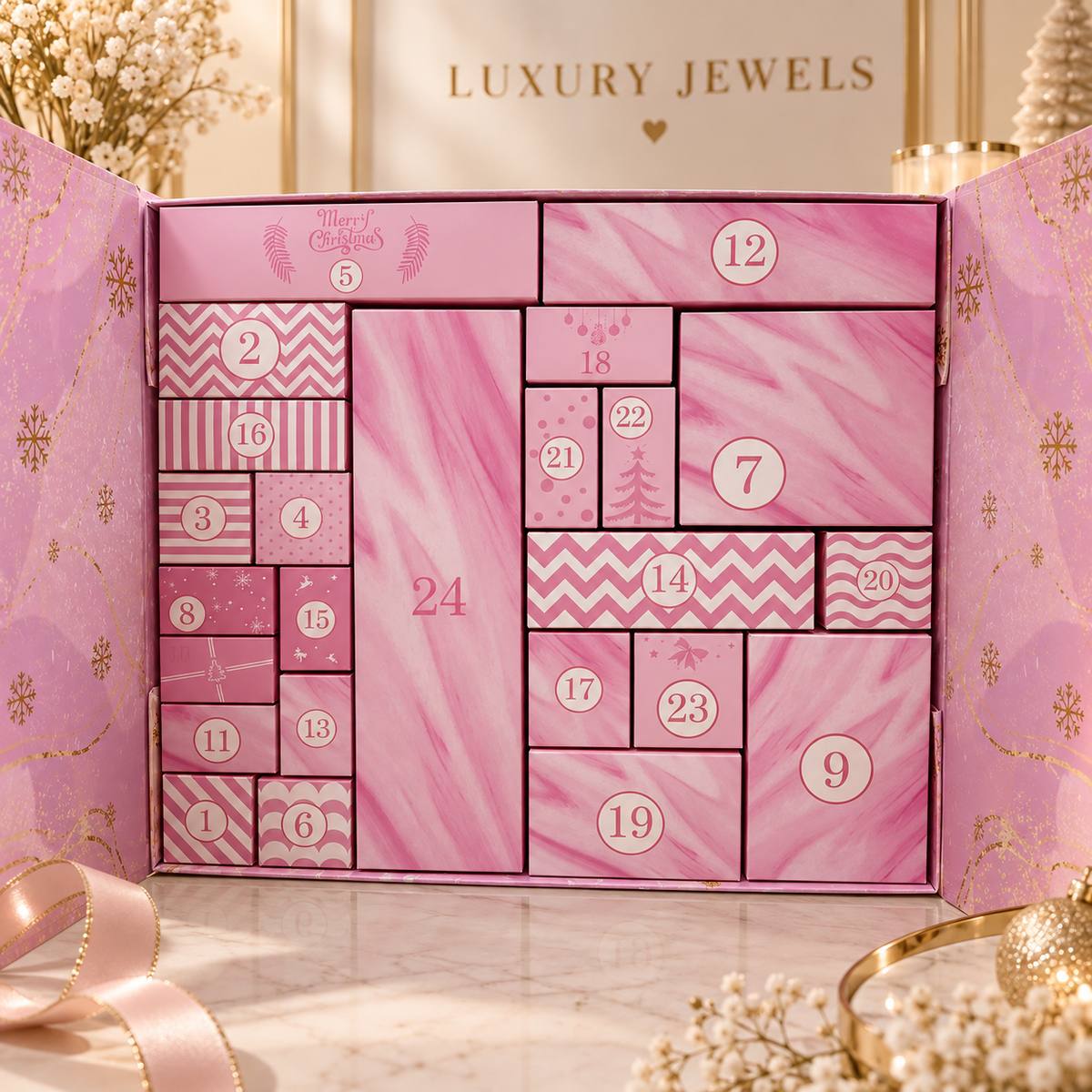 LUXURY JEWELS ADVENTSKALENDER- LIMITED EDITION