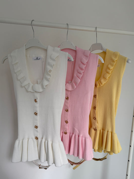 Top Nicole - versch. Farben