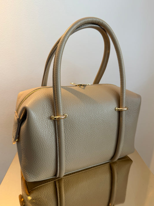 Echtleder Tasche Molly in Beige