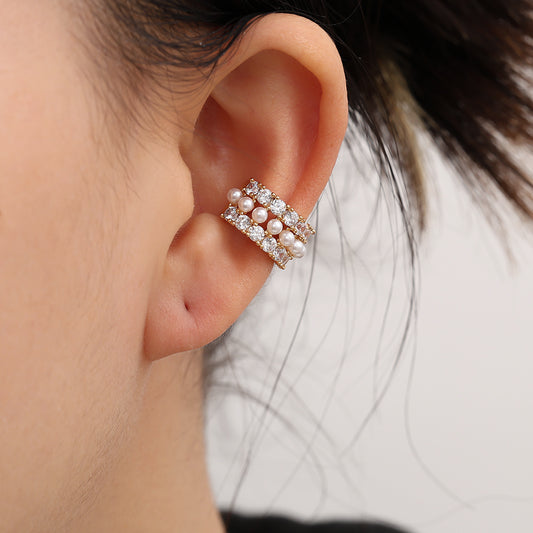 Diamond Earcuff