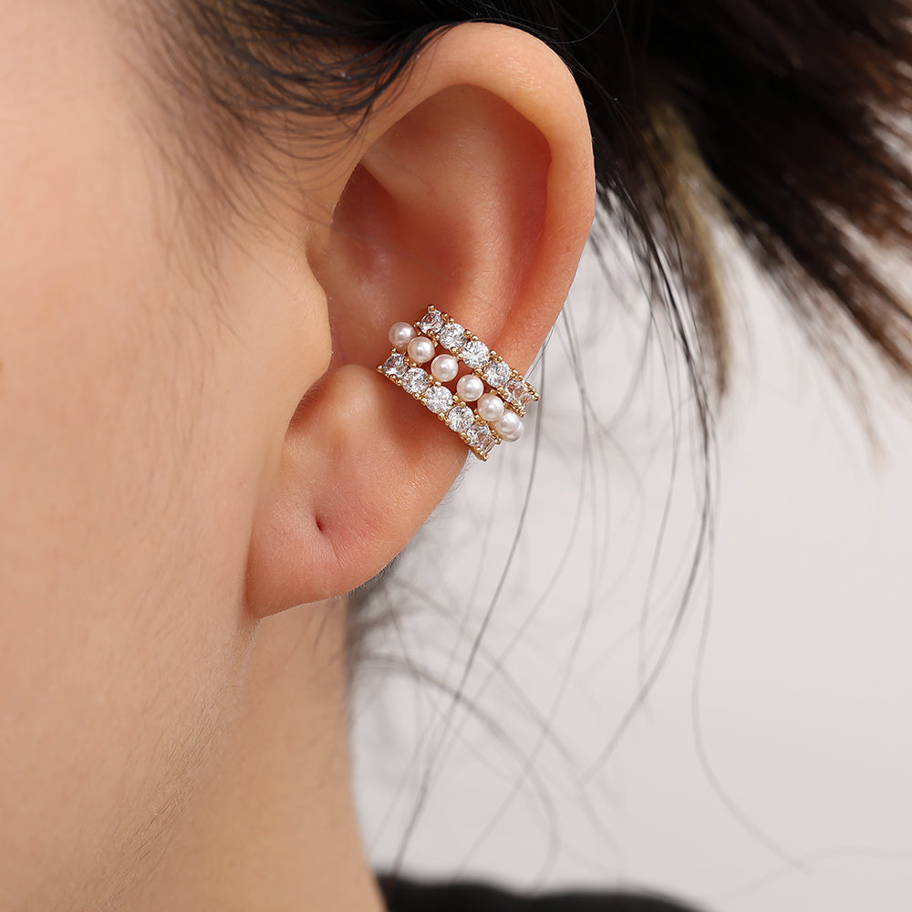 Diamond Earcuff