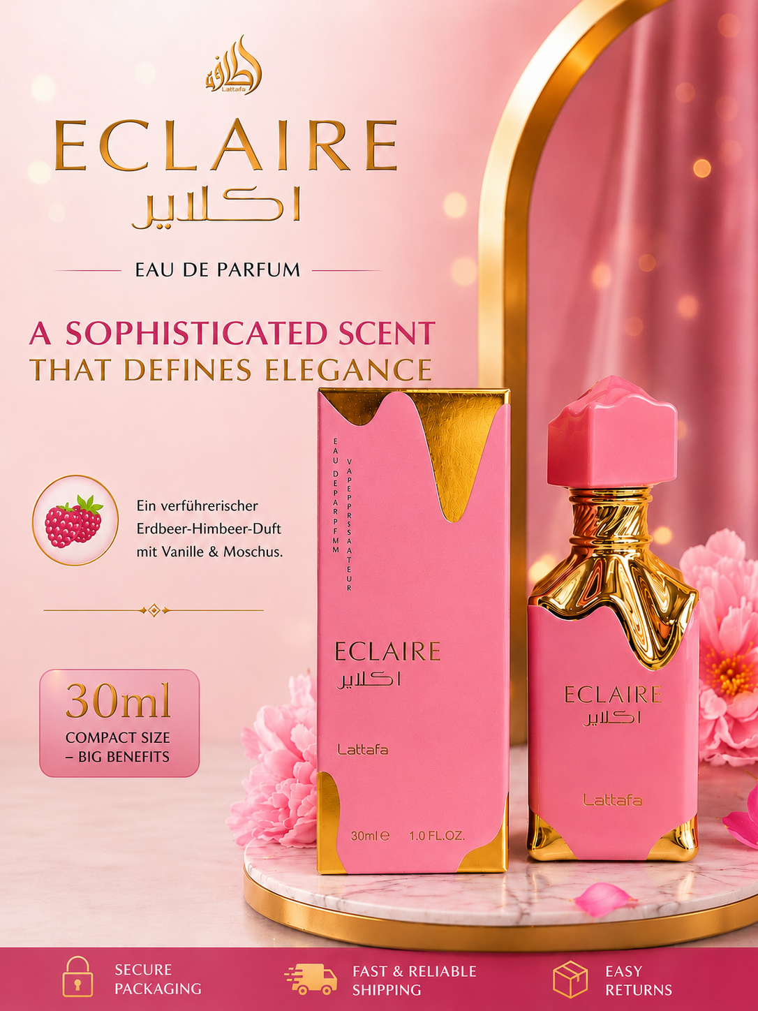 Eclaire - Rosa 30ML