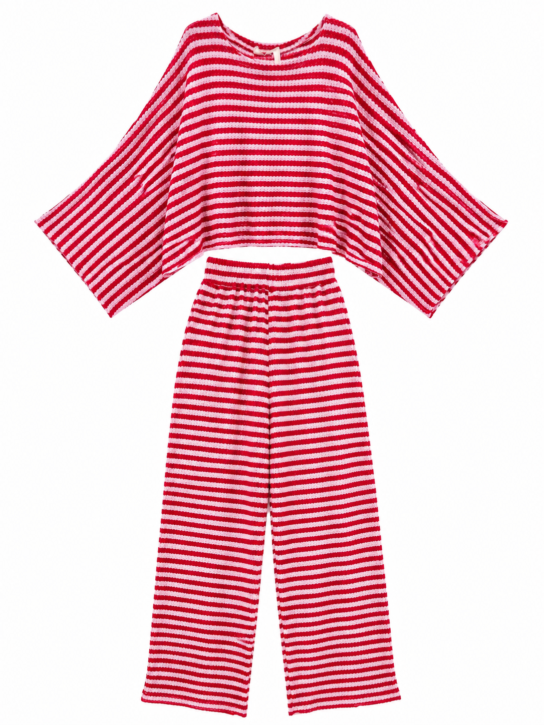 Summer Lily Hose Rot-rosa