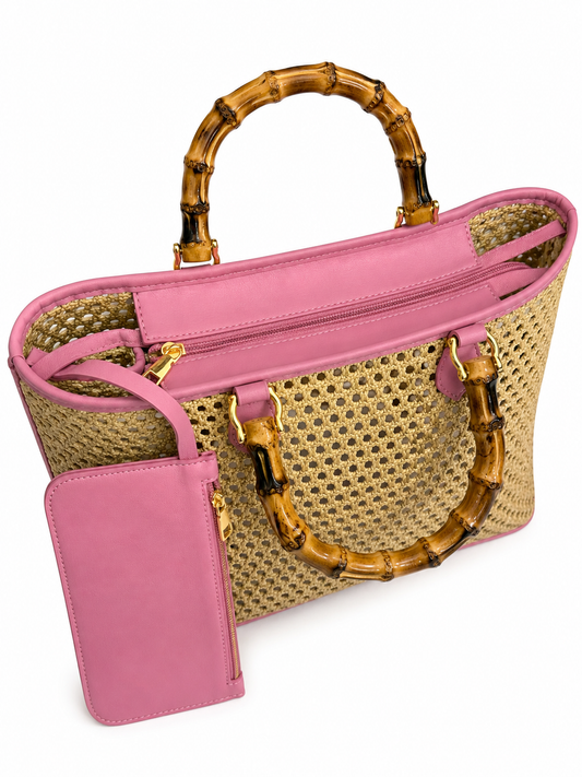 Elegante Shopper Strandtasche Neli