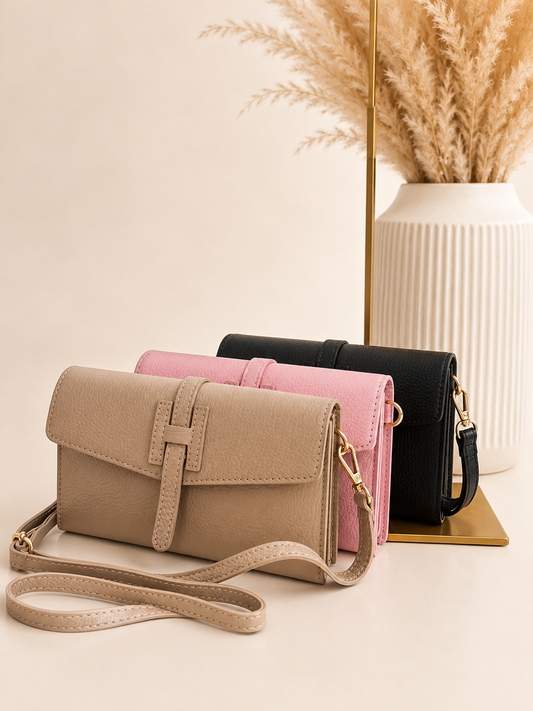 Hanny Schultertasche Leder