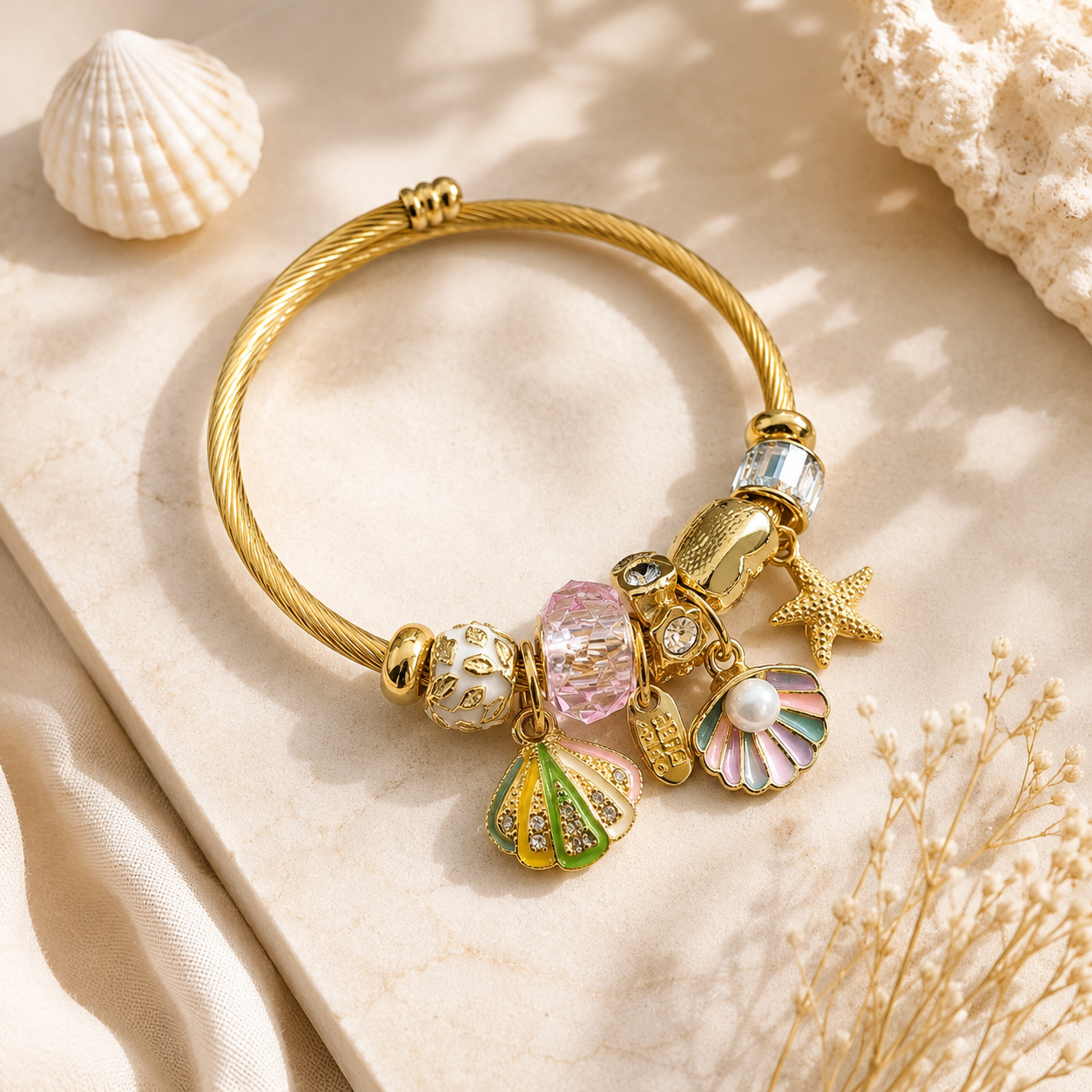 Ocean Dream Charm-Armband