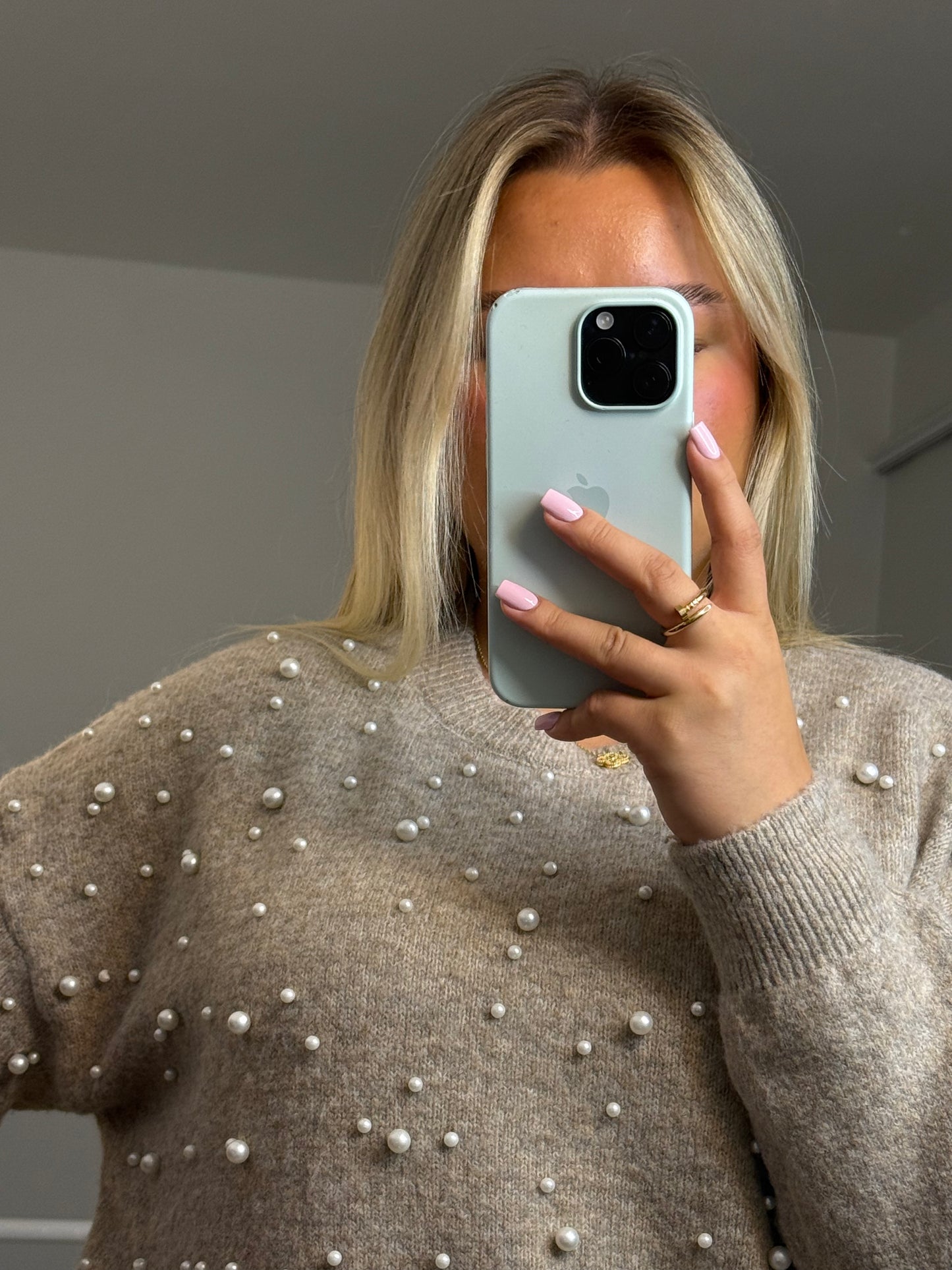 Pullover Perli Beige