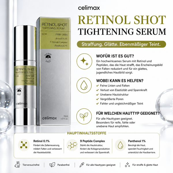Celimax Retinol Shot Tightening Serum