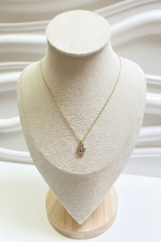 Fatima Gold Halskette Kette
