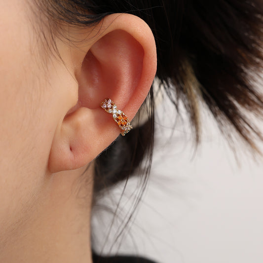 Flower Earcuff