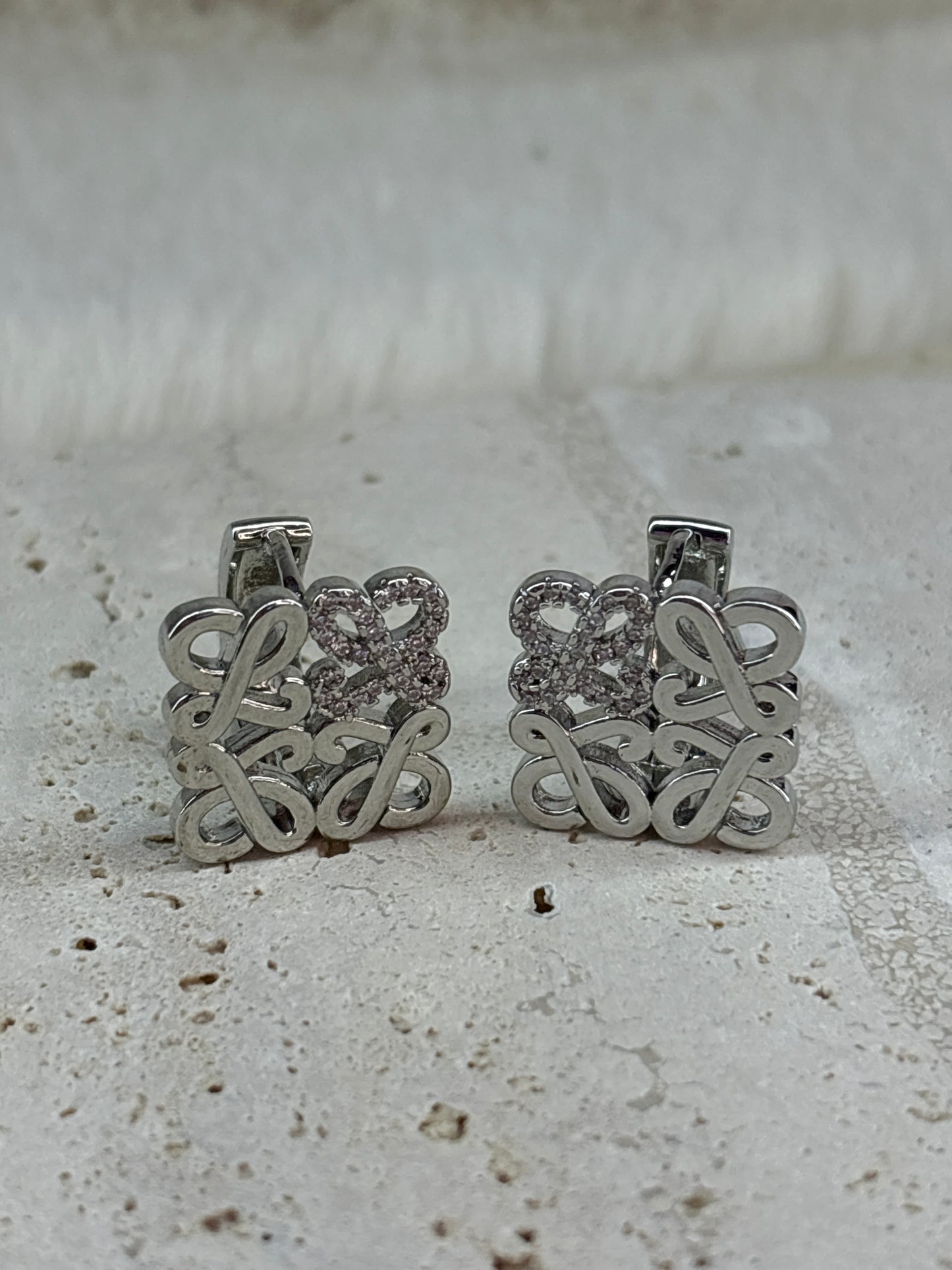 Lala Ohrringe Silber