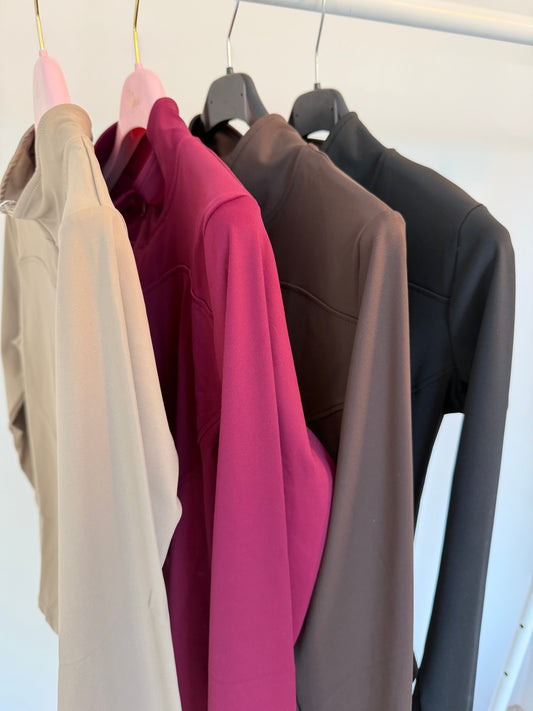 Sport Jäckchen - versch. Farben