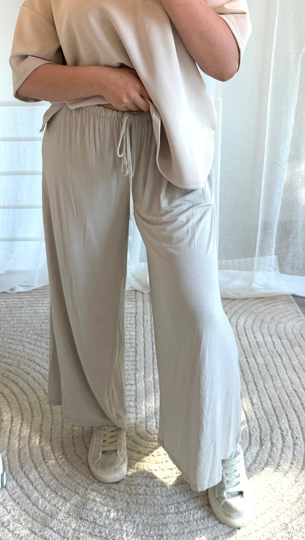 Wide Leg Super Soft - versch. Farben