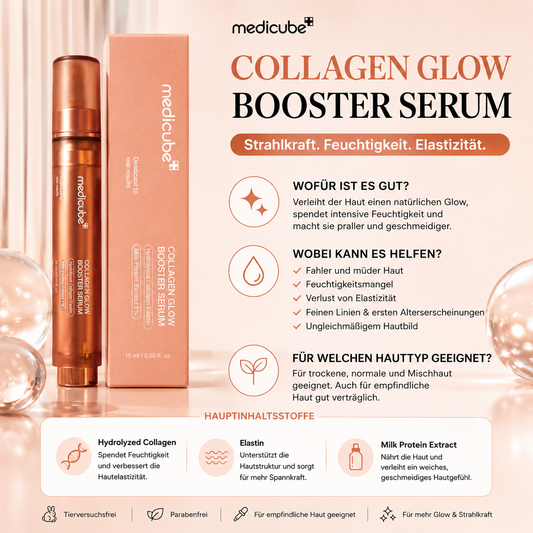 Medicube COLLAGEN GLOW BOOSTER SERUM