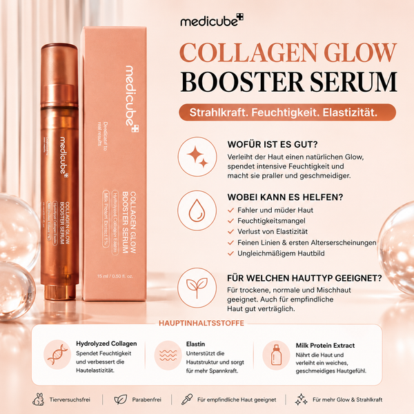 Medicube COLLAGEN GLOW BOOSTER SERUM