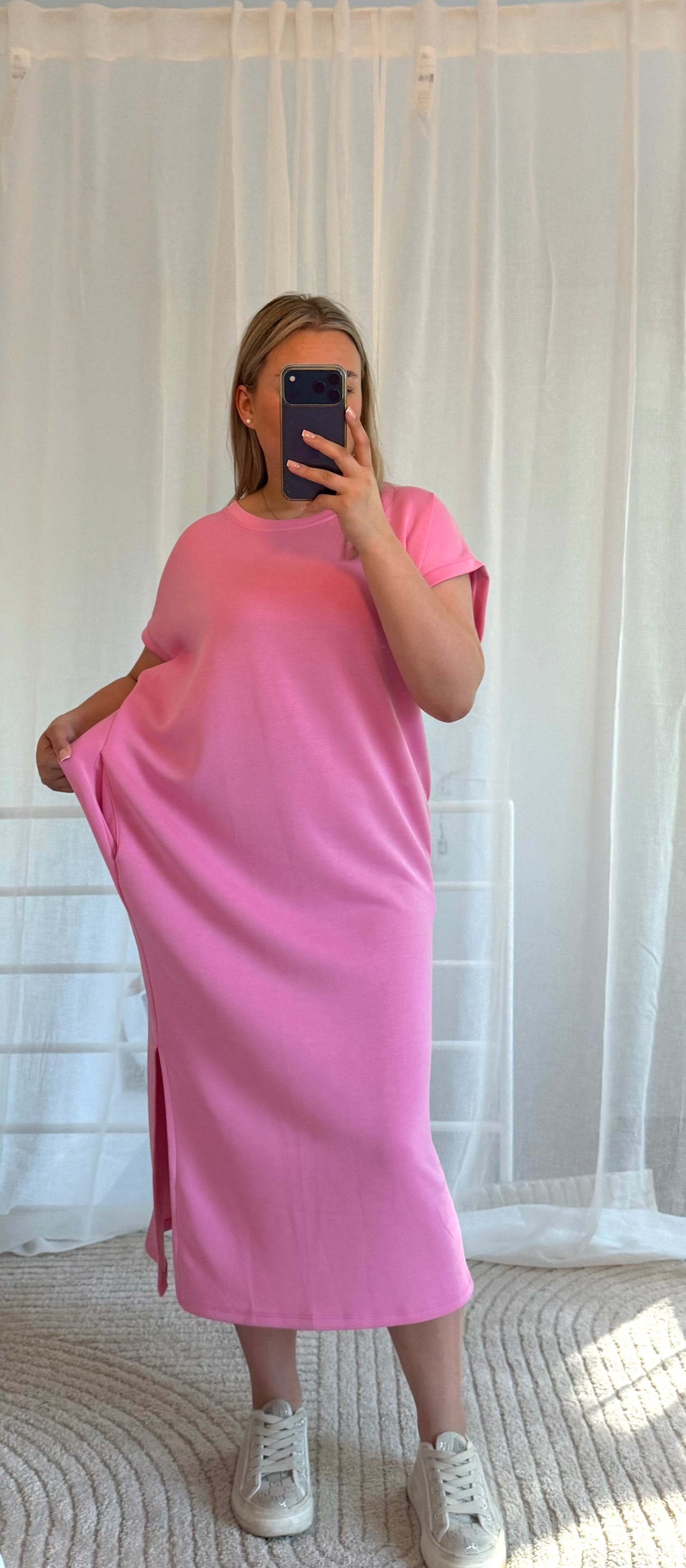 Butterstoff Kleid Lilly - versch. Farben