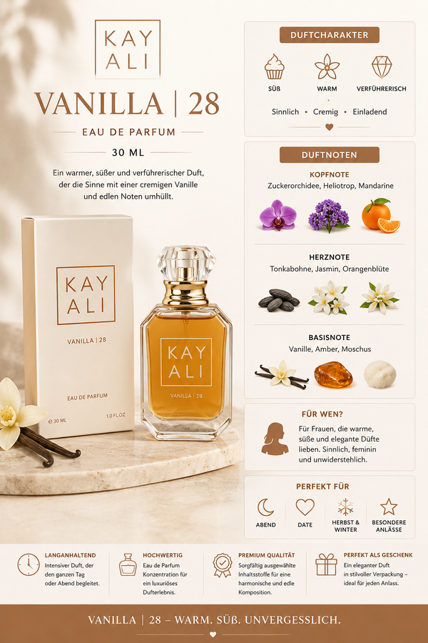 Kayali Vanilla 28 - 30ML