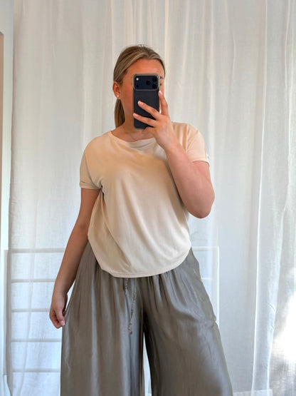 Butterstoff Tshirt Miri - versch. Farben