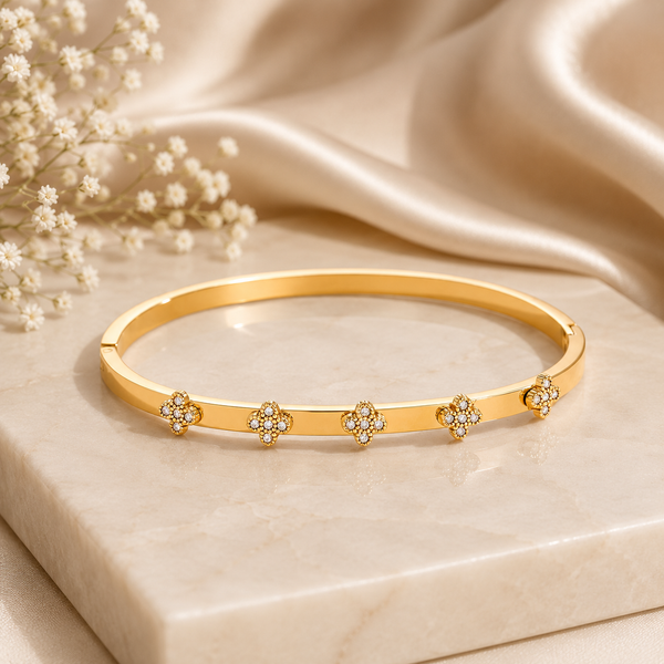 Armreif Leti in Gold