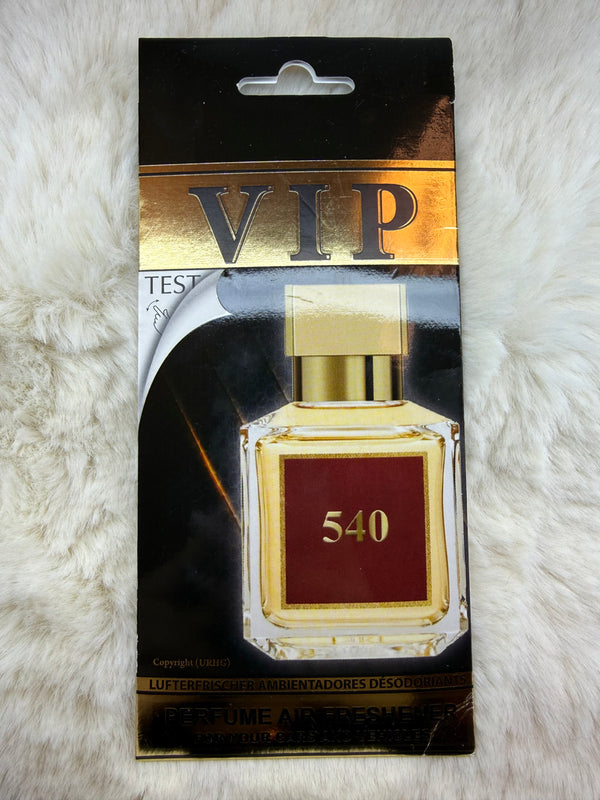 VIP Autoduft Baccarat 540