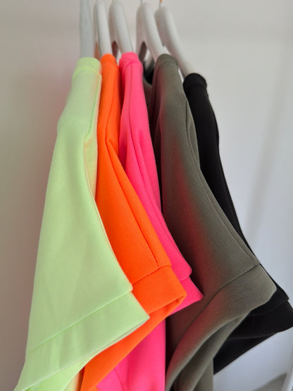 Butterstoff Kleid Lilly - versch. Farben