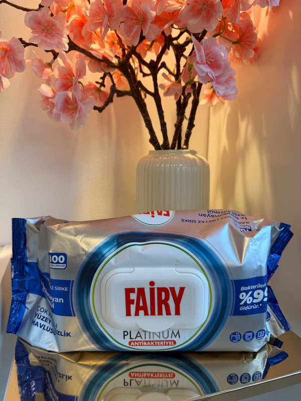 Fairy Allzwecktücher PREMIUM - 100 STÜCK