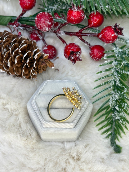 Coco drehender Ring