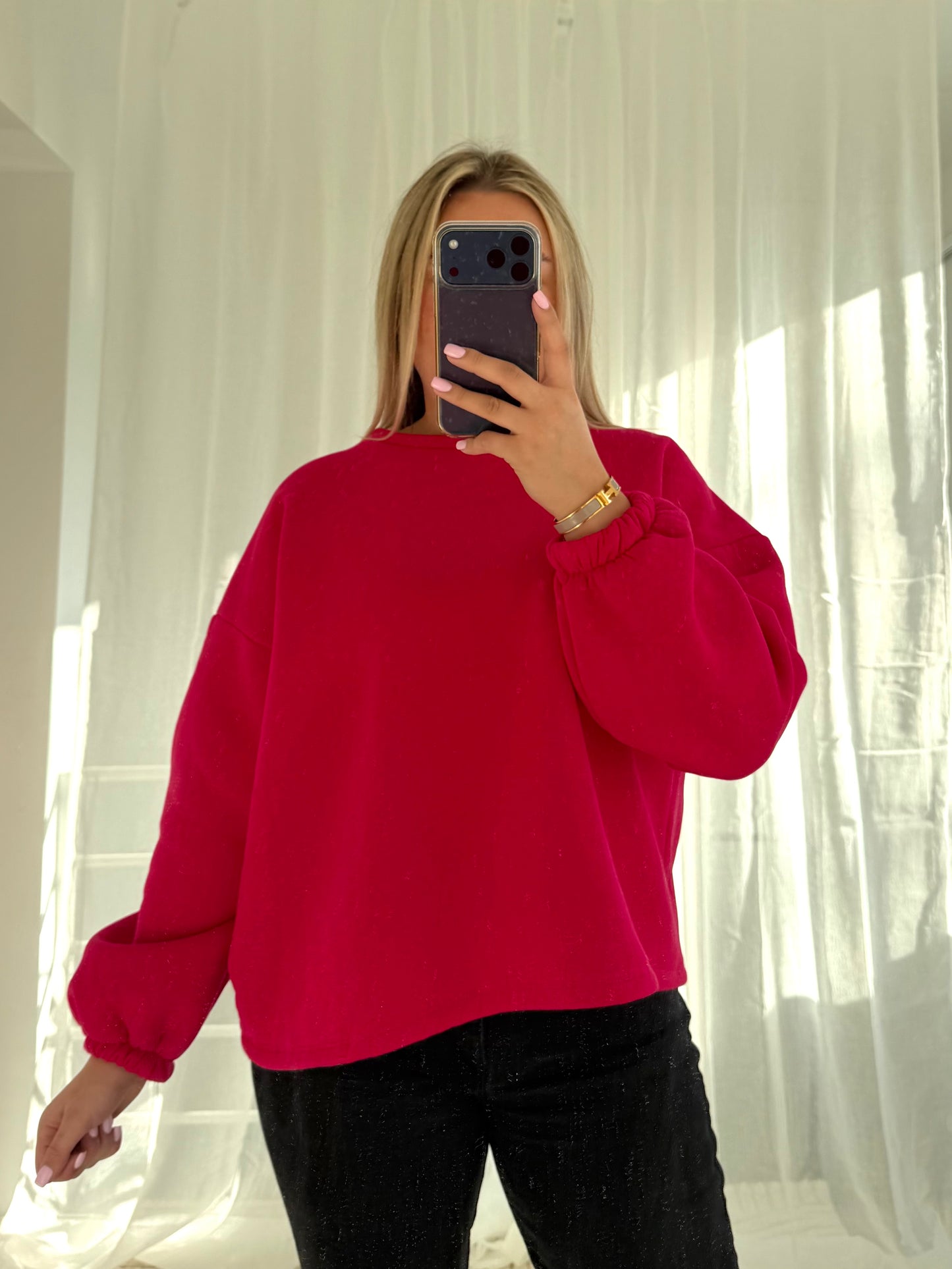 Mommy Pullover in Pink