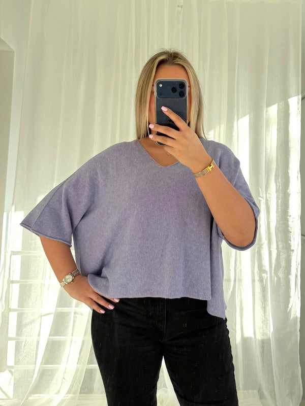 Mimi Pullover in Flieder