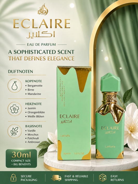Eclaire - Grün 30ML