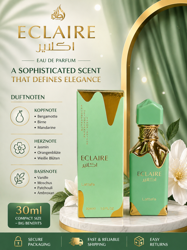Eclaire - Grün 30ML