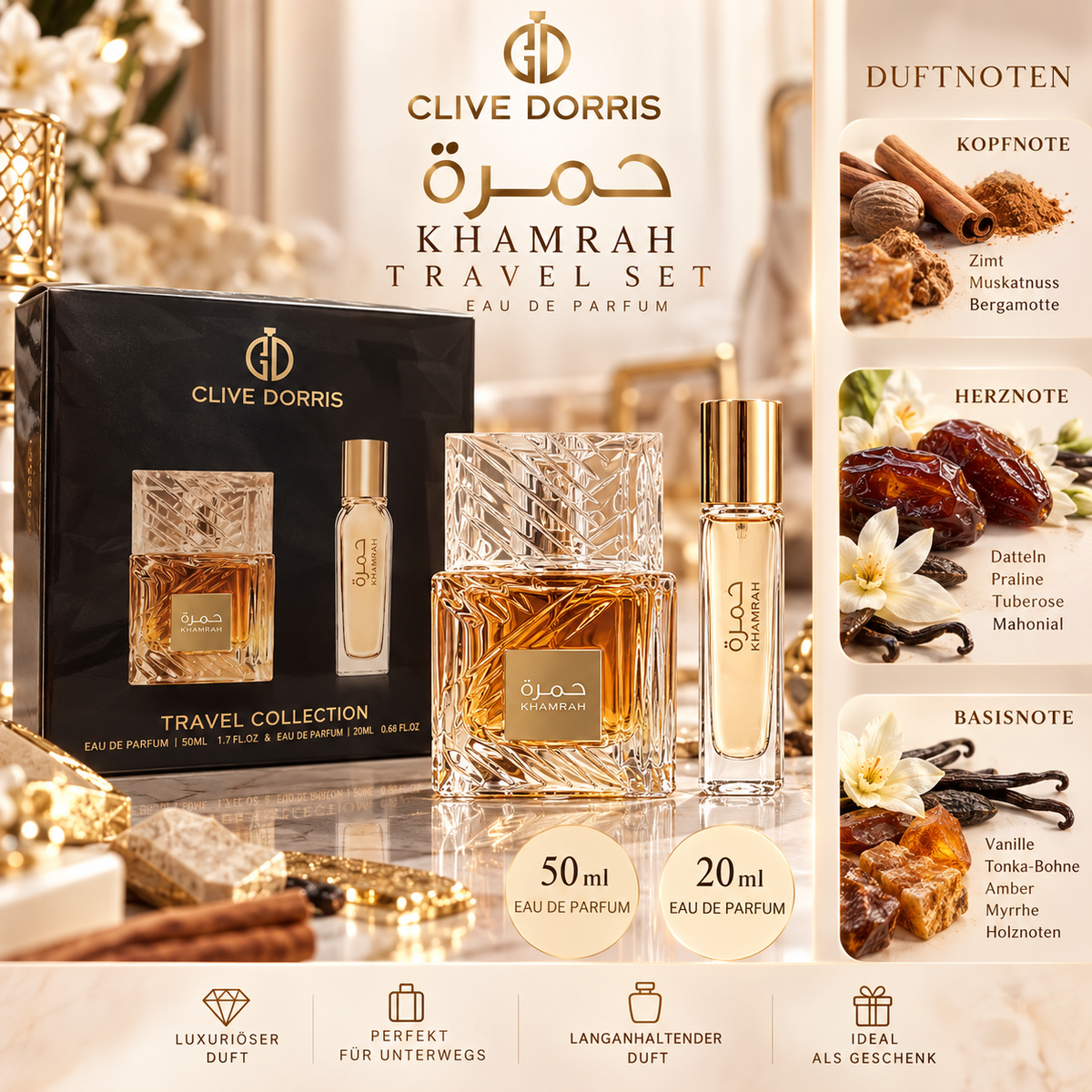 KHAMRAH SET