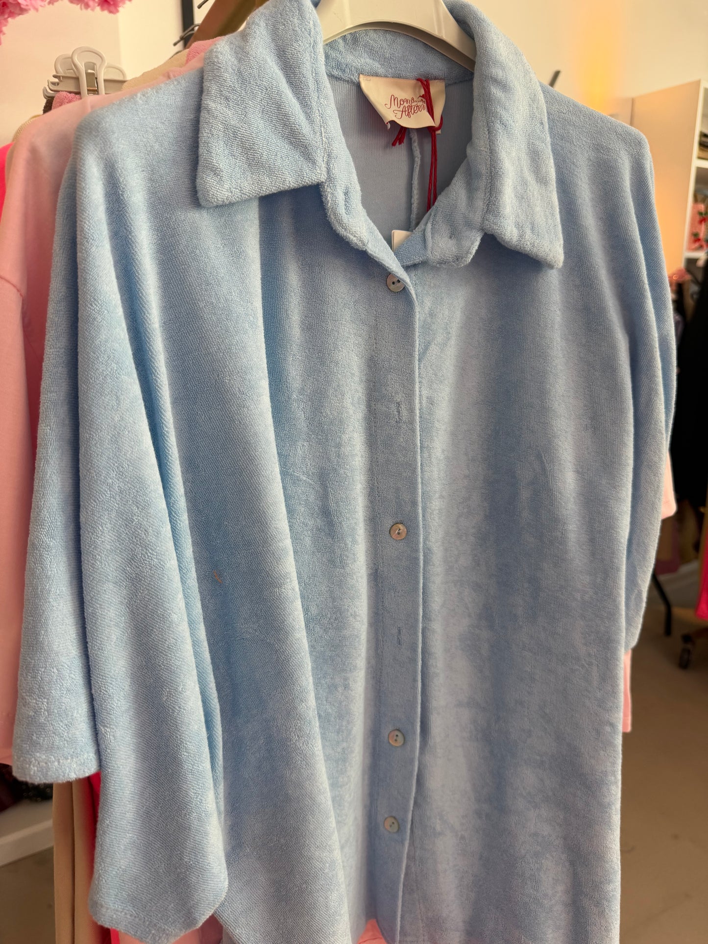 Frotté Blau Shirt
