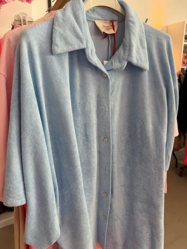 Frotté Blau Shirt