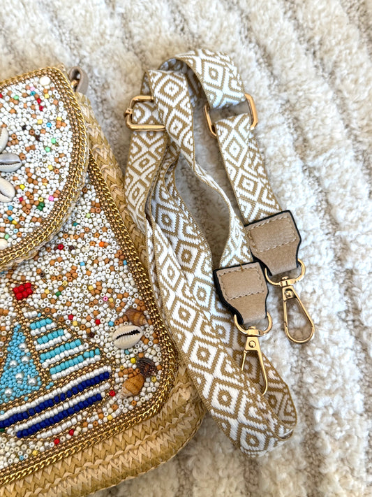 Boho Beachbag - Boot Edition