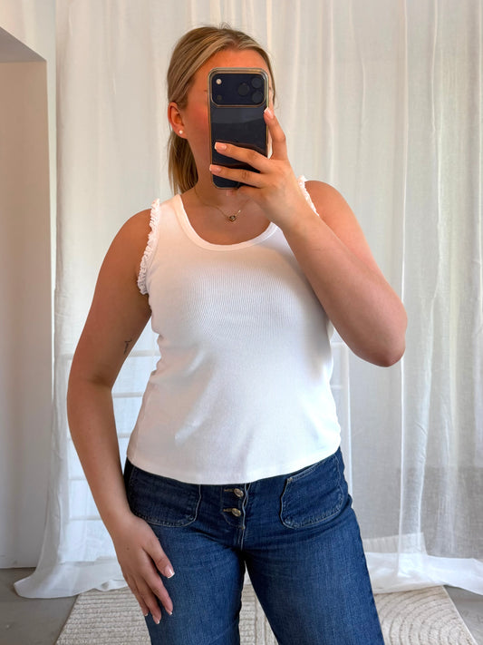 Top Mimi in Weiß