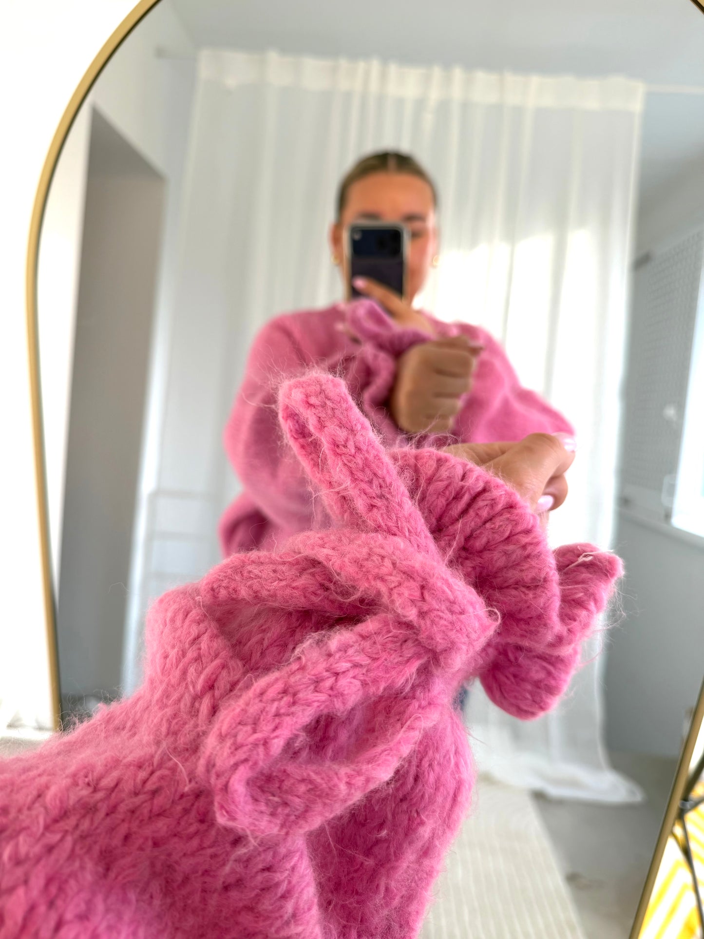 Mailey Pullover in Pink