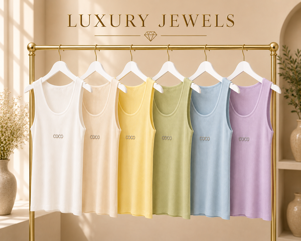 Coco Top - versch. Farben