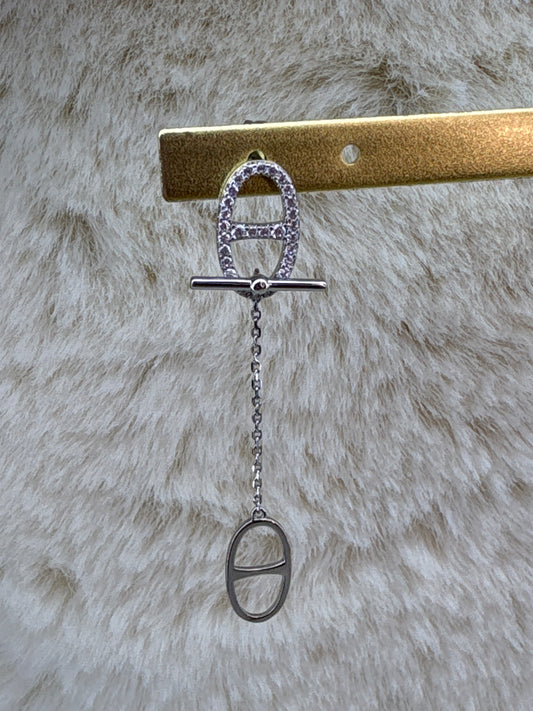 Helena 2 in 1 Ohrringe