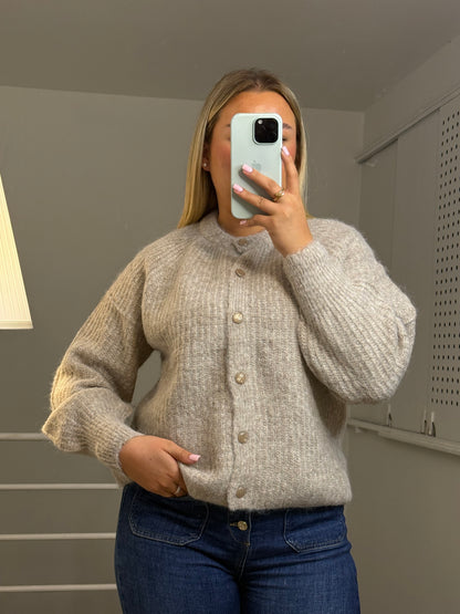 Cardigan Lola Beige/Taupe