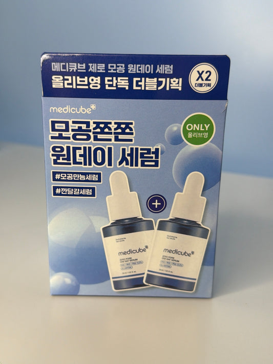 Medicube Zero Pore One Day Serum 2er Pack