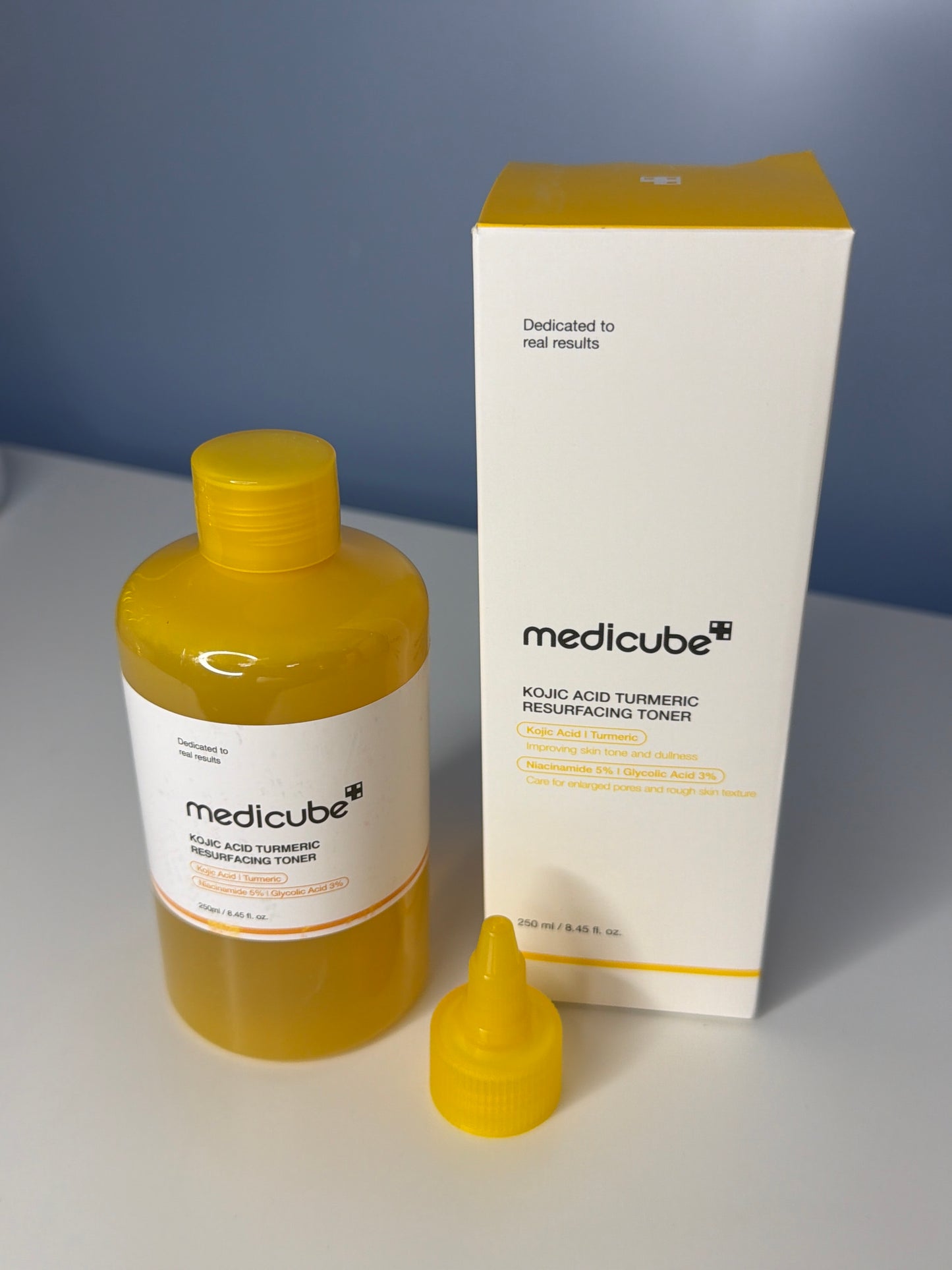 Medicube Kojic Acid Tumeric Resurfacing Toner 250ML