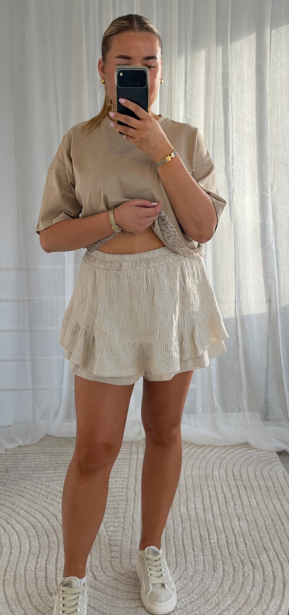 Musselin Hosenröcke - Versch. Farben