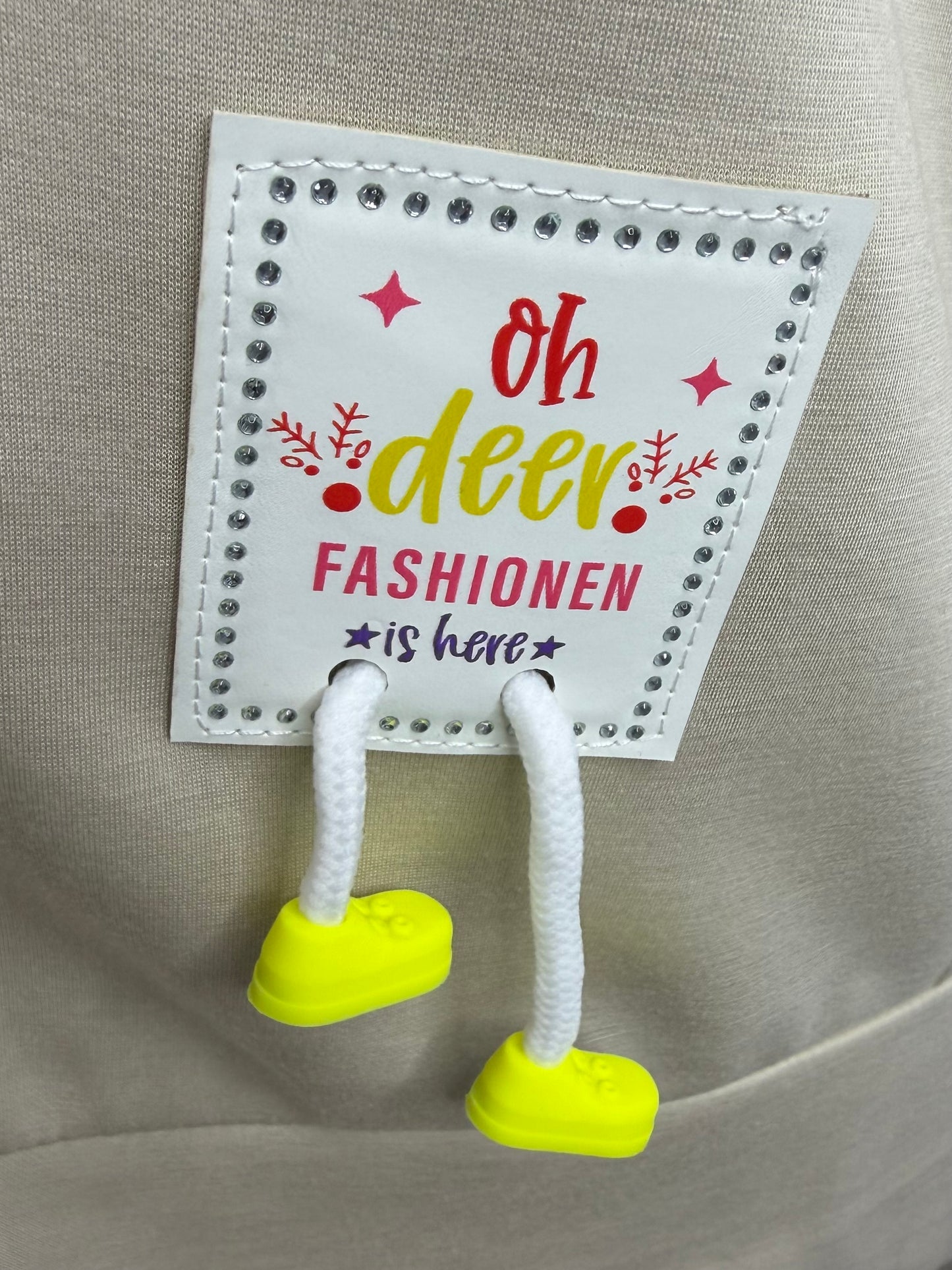 Butterstoff Pullover Oversized in Beige