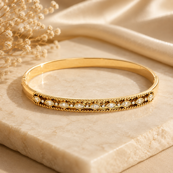 Armreif Kira in Gold