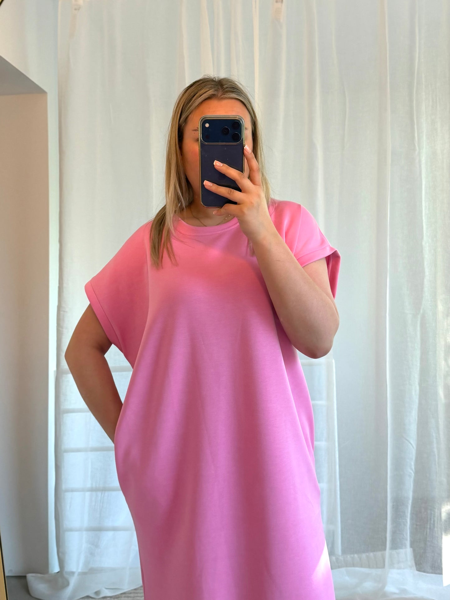 Butterstoff Kleid Lilly - versch. Farben