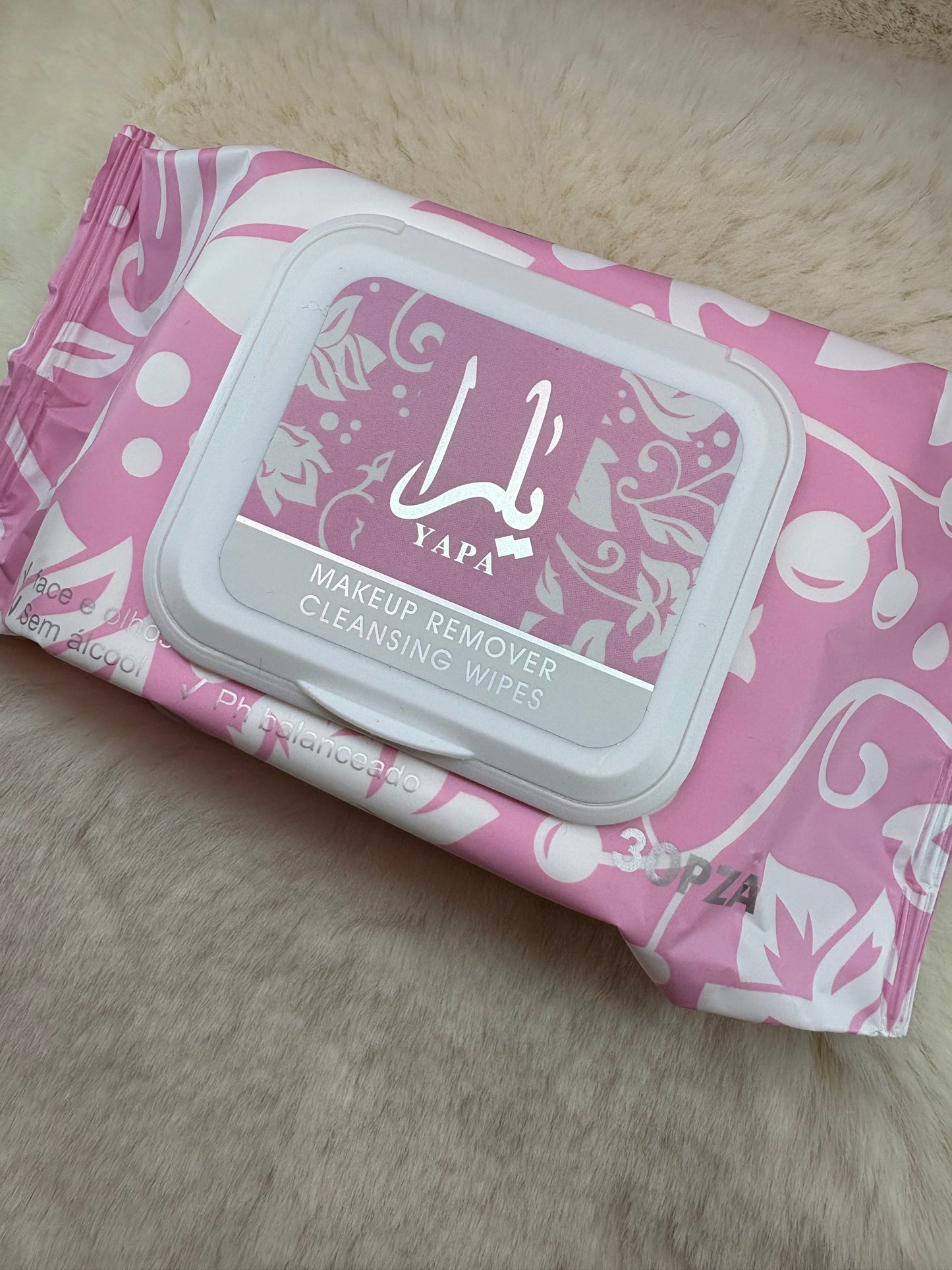 Yara Make-up Remover Cleansing Wipes 30 Stk.